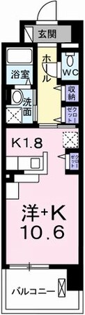 ポーシェガーデン3の物件間取画像